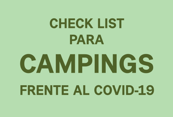 Check List para Campings frente al Covid-19
