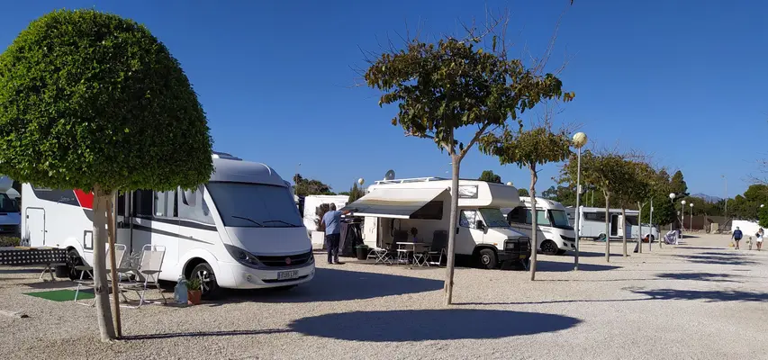 Camper Área Campello Beach