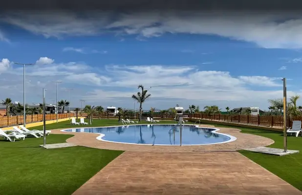 Camping Área Mazarrón
