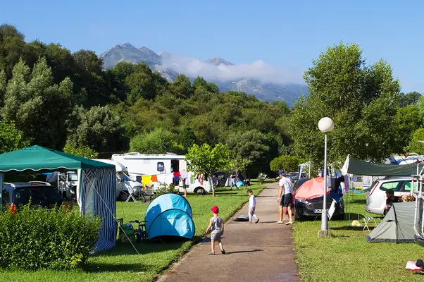 Camping Arenal de Morís