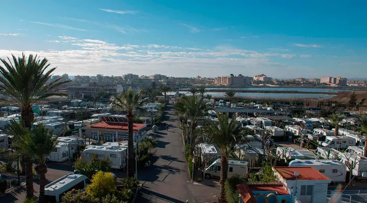 Camping Bahía Santa Pola