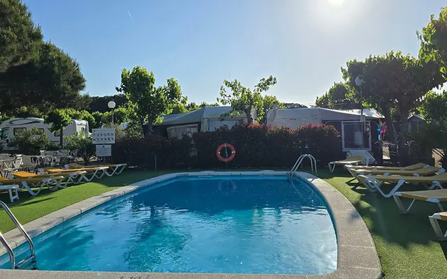 Camping El Pinar Platja
