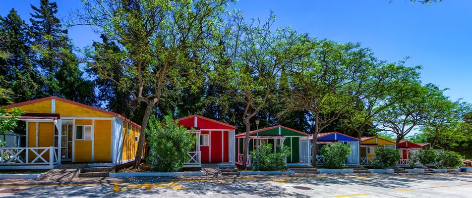Camping Fuente del Gallo