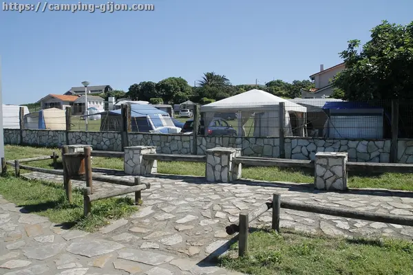 Camping Gijón