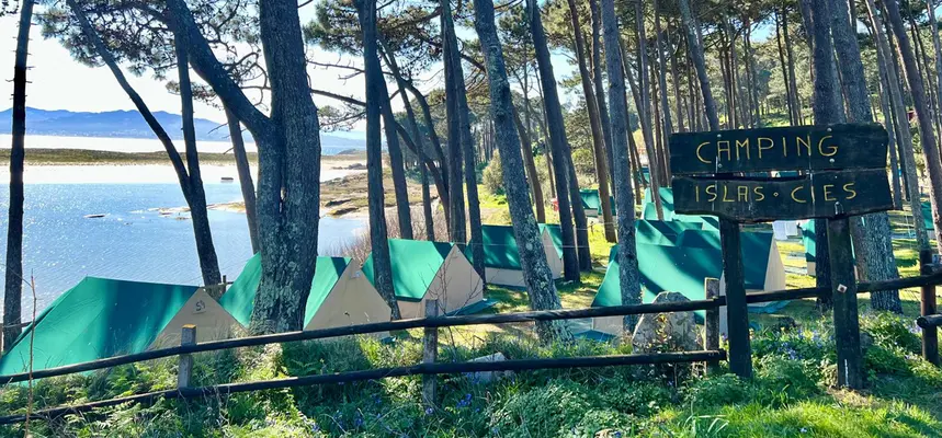 Camping Islas Cíes