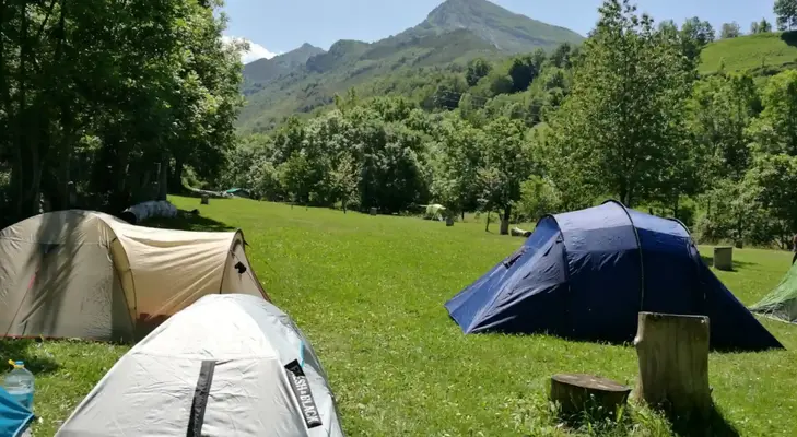 Camping Lagos de Somiedo
