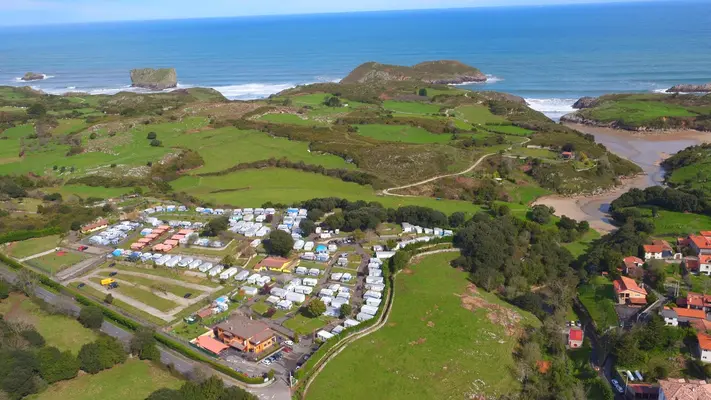 Camping Las Conchas