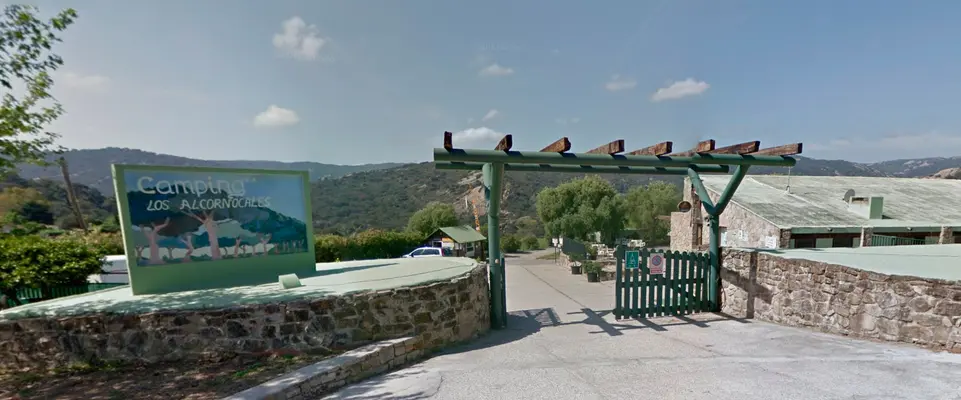 Camping Los Alcornocales