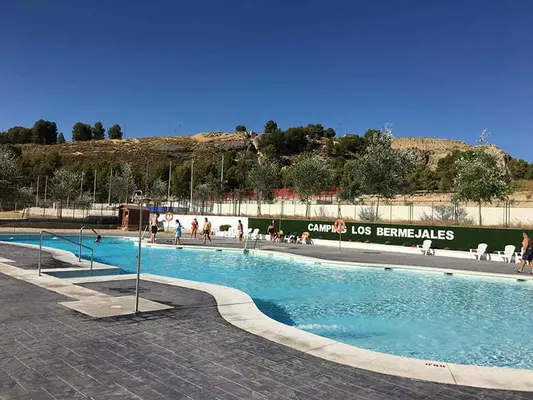 Camping Los Bermejales