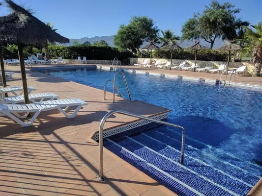Camping Los Gallardos