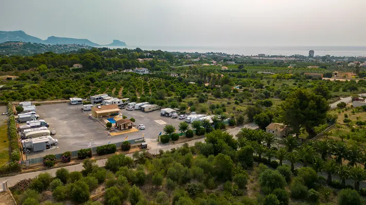 Camping Orange Grove