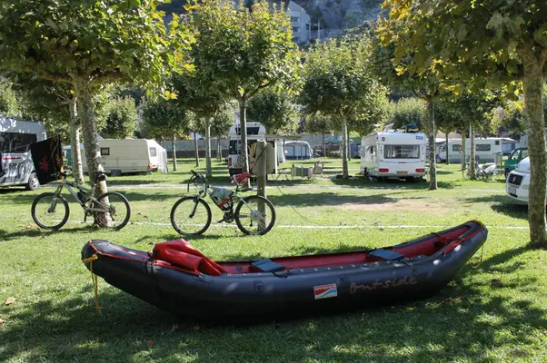 Camping Playa Arenillas