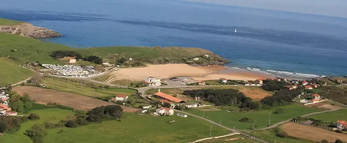 Camping Playa de Ajo