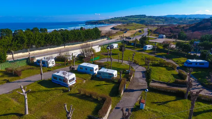 Camping Playa de Berria