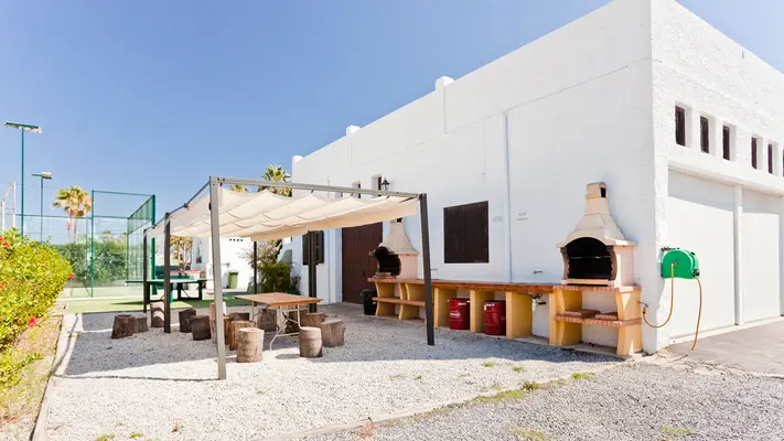 Camping Playa de Poniente