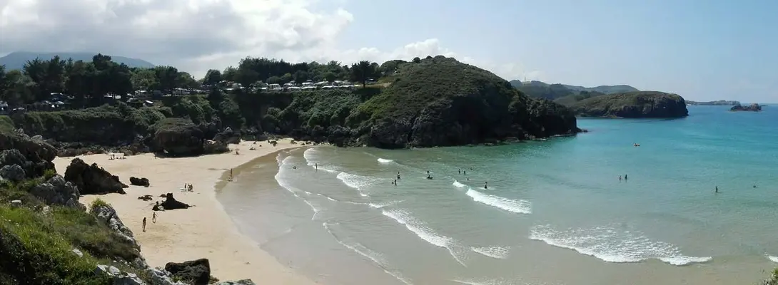 Camping Playa de Troenzo