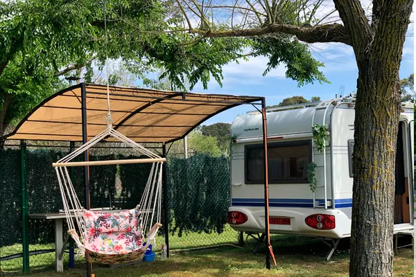 Camping Playa del Regatón