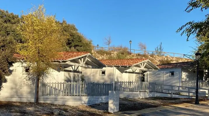 Camping Pueblo Blanco