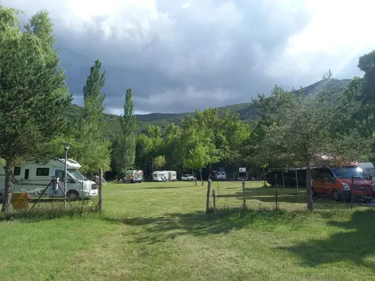 Camping Río Luna