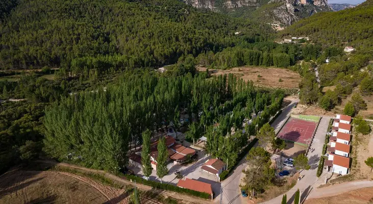 Camping Río Tus