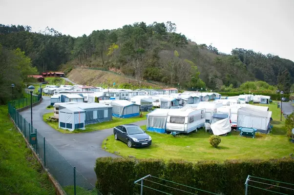 Camping San Pedro de la Ribera
