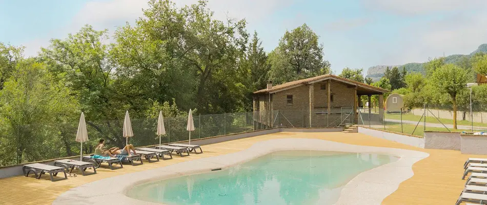 Camping Sènia Rupit