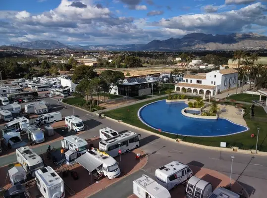 Camping TAIGA Benidorm