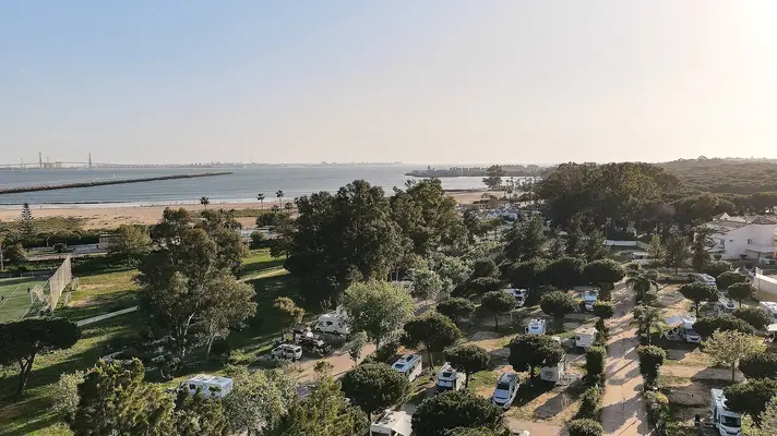 Camping TAIGA Puerto Santa María