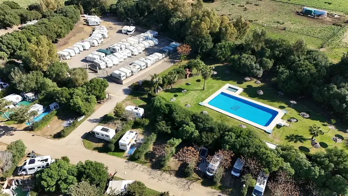Camping TAIGA Tarifa Valdevaqueros