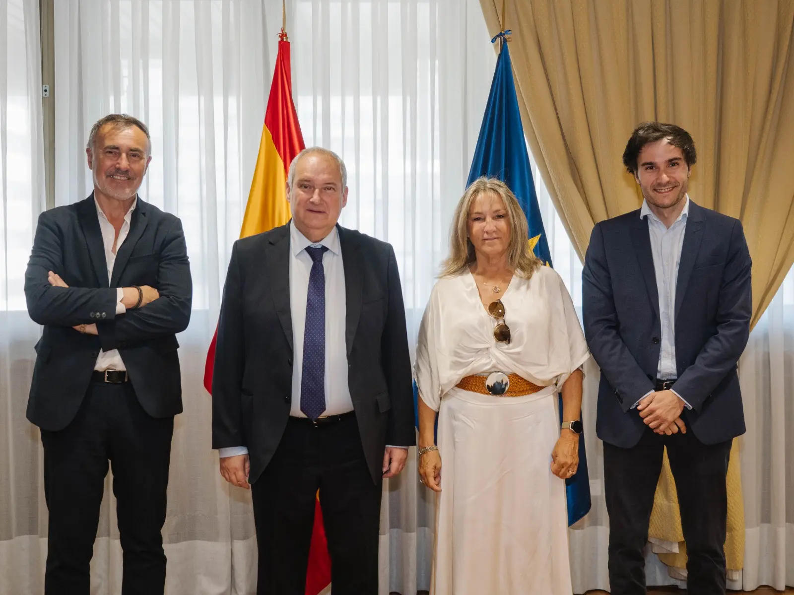 La Federación Española de Campings se reúne con el ministro Jordi Hereu